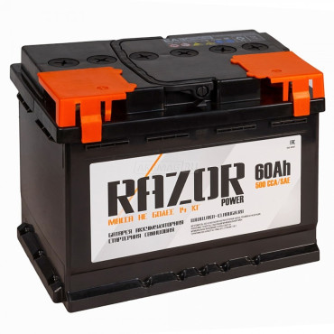 RAZOR 60L 500A 242x175x190