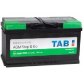 Аккумулятор TAB AGM 95R 95Ач 850А обр. пол.