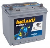 INCI AKU Formul A 60R 540A 232x173x225 (борт)