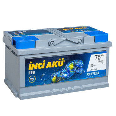 INCI AKU EFB 75RS 730A 315x175x175 LB4