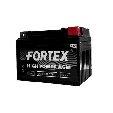 Fortex 4 Ач VRLA 1204 (YTX4L-BS)