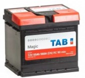 Аккумулятор TAB MAGIC 55R 55Ач 560А обр. пол.
