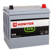 Аккумулятор HOWTER EFB 65R 65Ач 620А обр. пол.