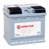 Аккумулятор HOWTER Grey 50R 50Ач 450А обр. пол.