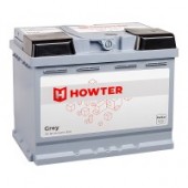 Аккумулятор HOWTER Grey 60R 540 Ач 60Ач 540А обр. пол.