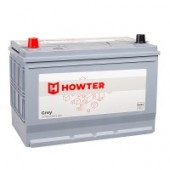 Аккумулятор HOWTER Grey ASIA 100L 100Ач 760А прям. пол.