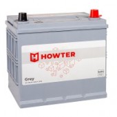 Аккумулятор HOWTER Grey ASIA 68R 68Ач 600А обр. пол.