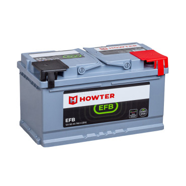 HOWTER EFB 80RS 760A 315x175x175
