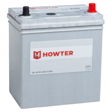 HOWTER ASIA NS40 42R 400A 187x127x220