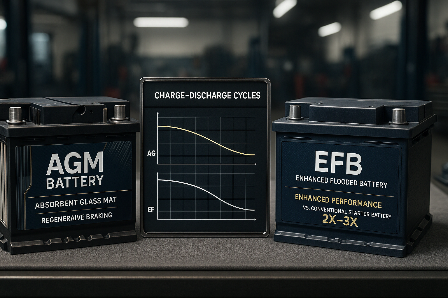 EFB или AGM: какой аккумулятор выбрать для вашего автомобиля